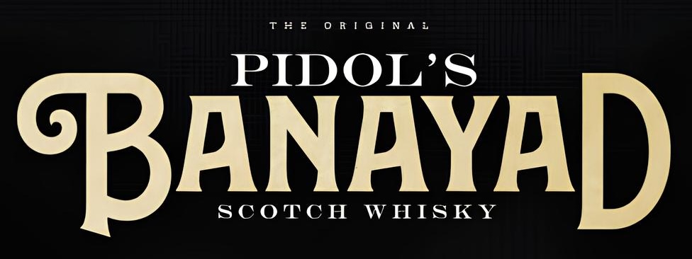 Pidol's Banayad Whiskey Full Logo