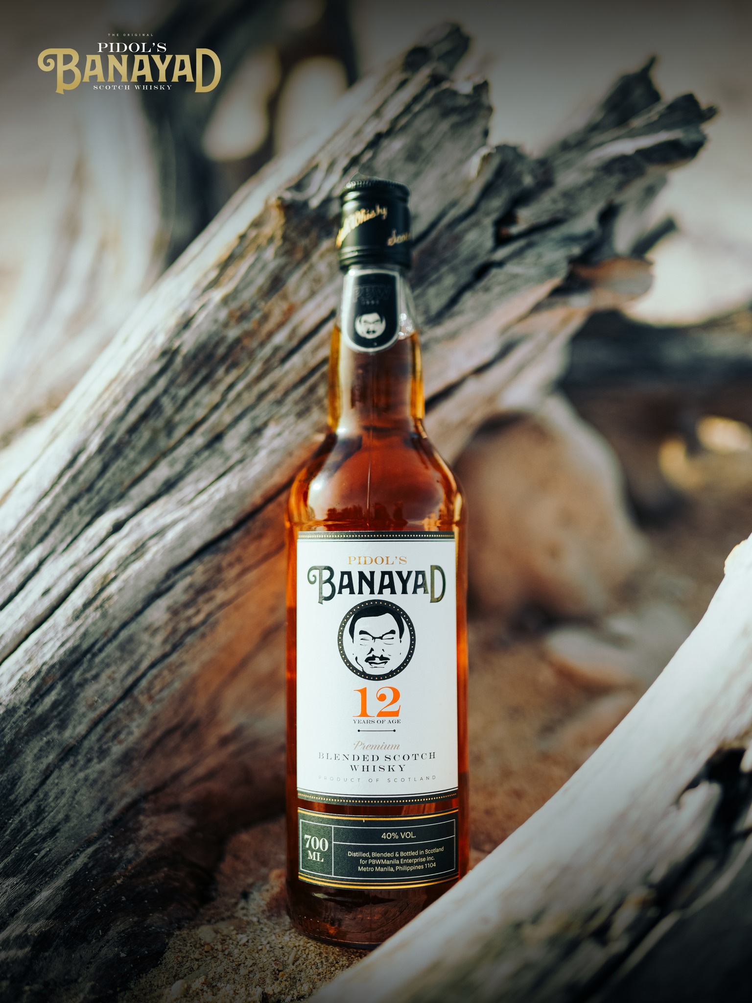 Pidol's Whiskey Bottle 1