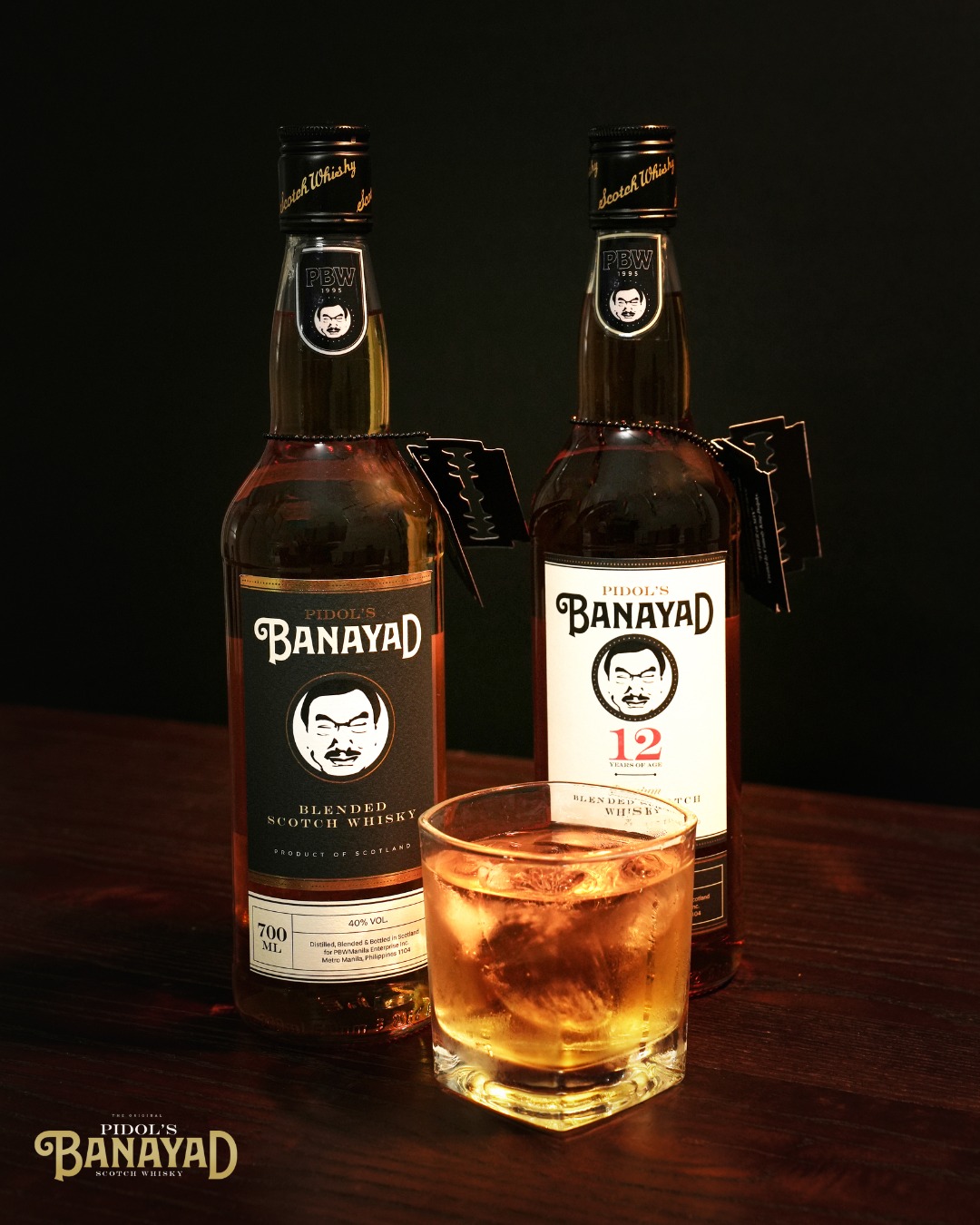 Pidol's Whiskey Bottle 2