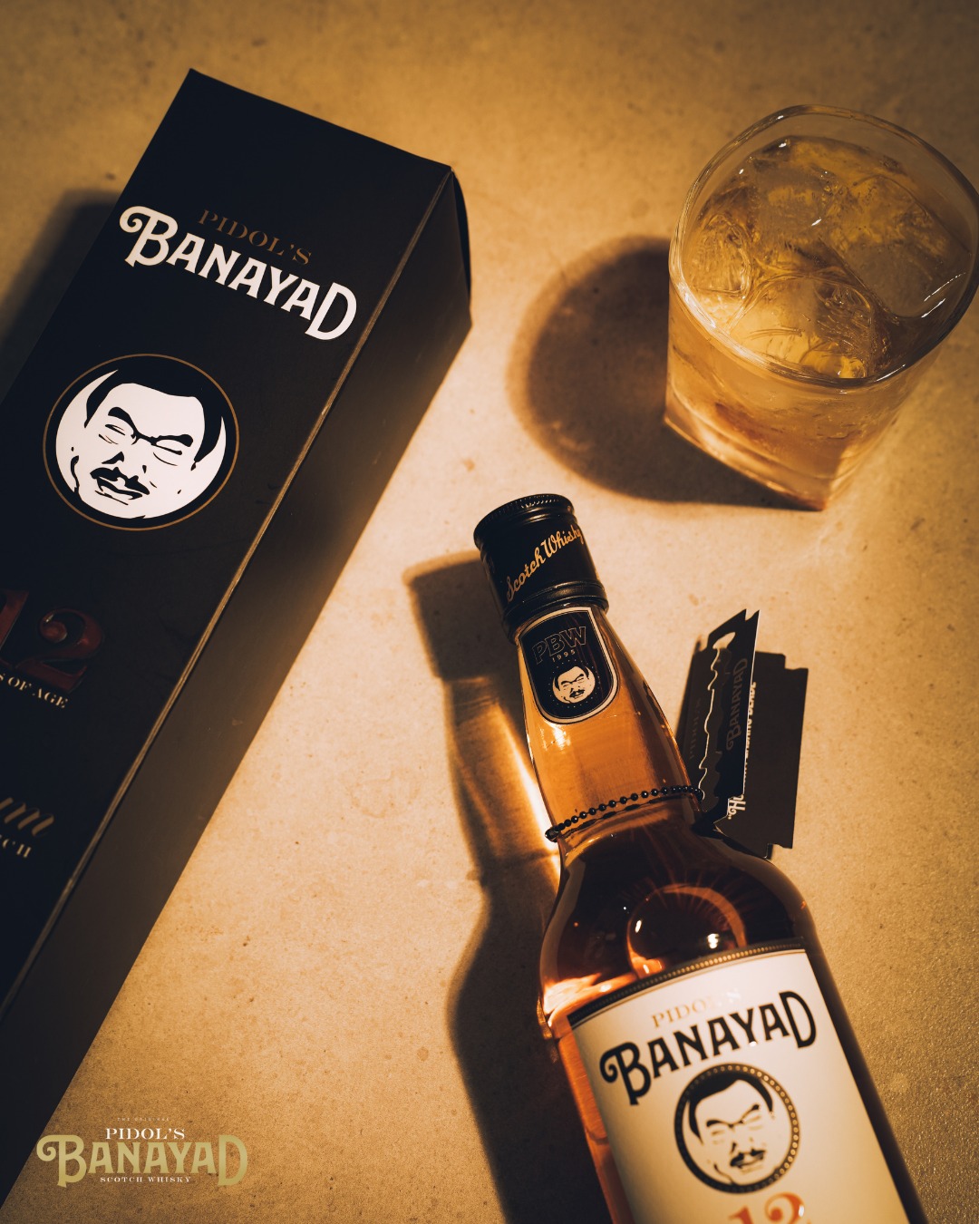 Pidol's Whiskey Bottle 3