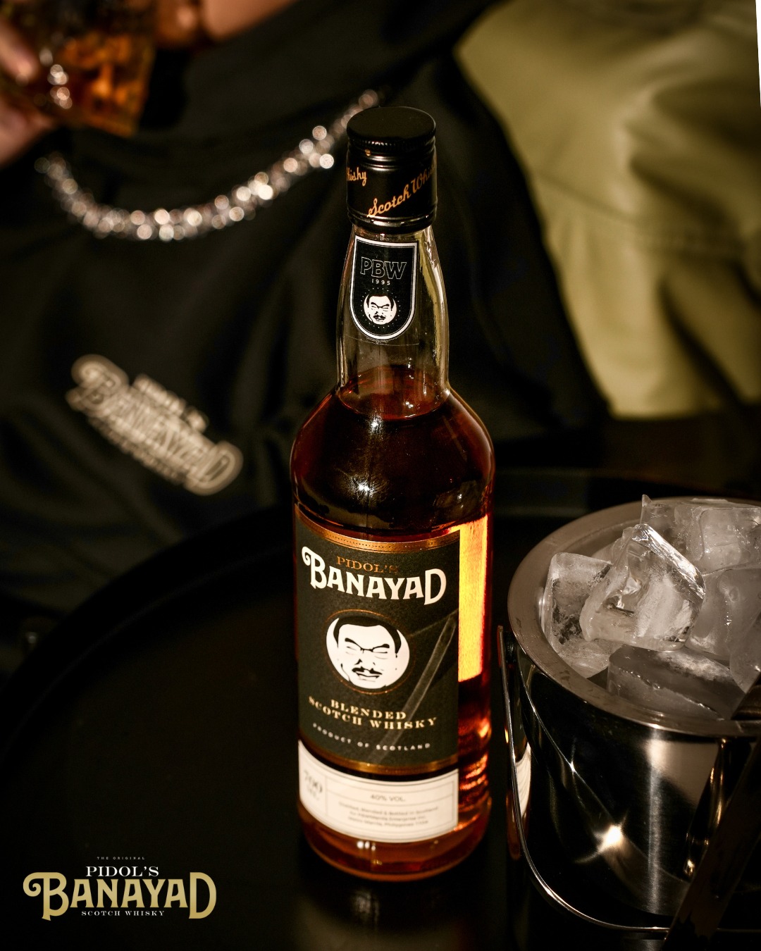 Pidol's Whiskey Bottle 4